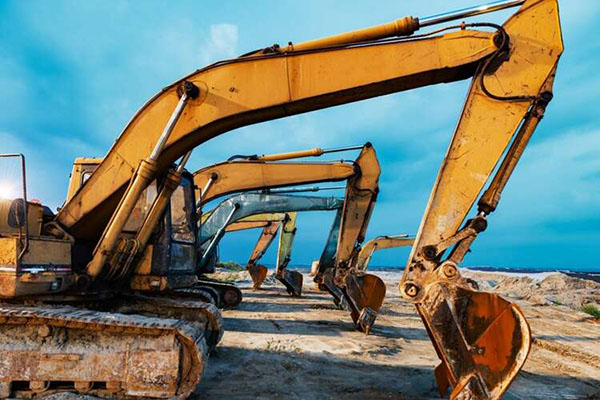 Excavator کی تعلیم میں Excavator چلنے کا آپریشن