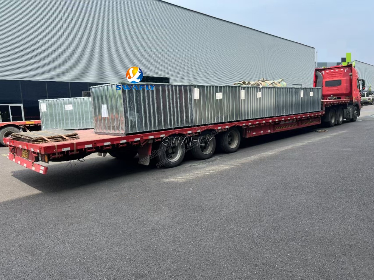 Isuzu 4HK1 اور 6HK1 انجن اسمبلی بڑی مقدار میں پہنچ چکی ہے۔