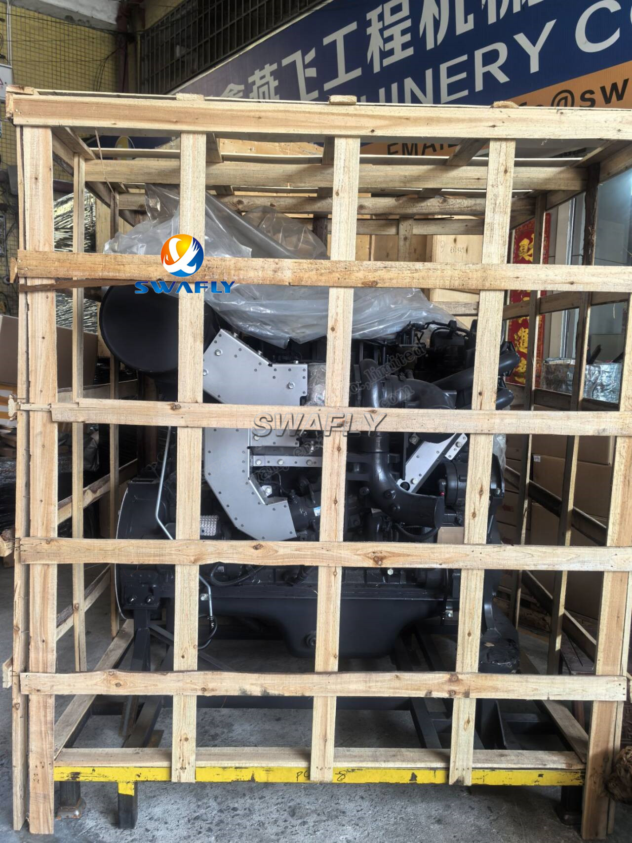 نئی آمد: حقیقی کوماٹسو SAA6D140E-5 انجن-اپنے کھدائی کرنے والوں کو قابل اعتماد کے ساتھ طاقت دیں!