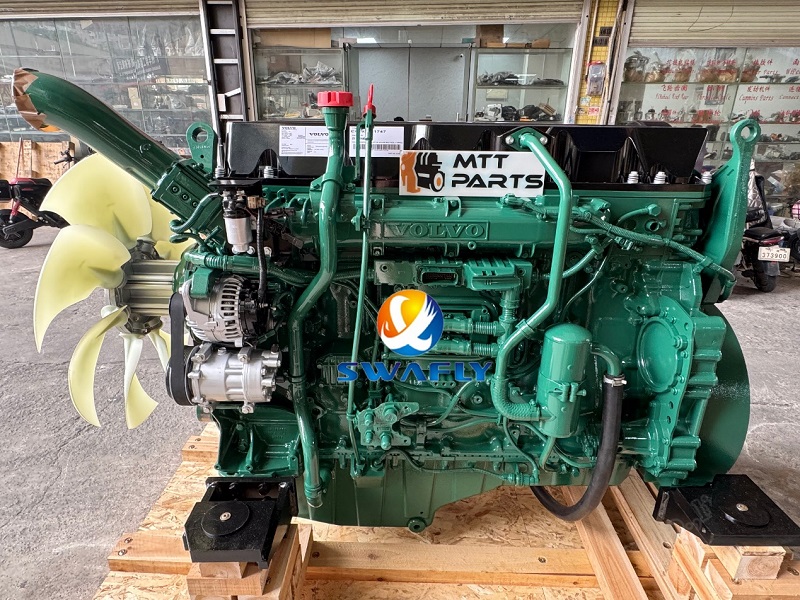 سوفلی EC480D کھدائی کرنے والوں کے لئے اعلی معیار کی دوبارہ تشکیل شدہ وولوو D13F انجن پیش کرتا ہے