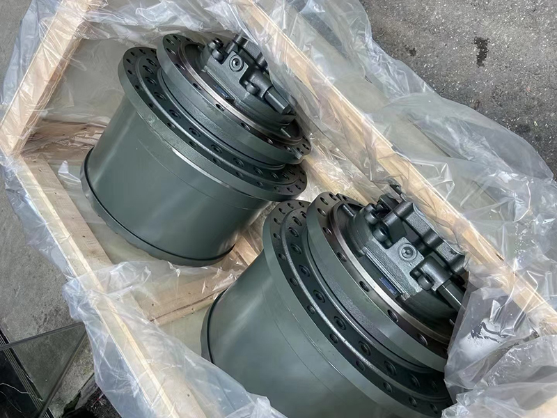 اپنے 30-40 ٹن کھدائی کرنے والے کو حقیقی GM60VA ٹریول موٹر اسمبلی کے ساتھ حرکت میں رکھیں