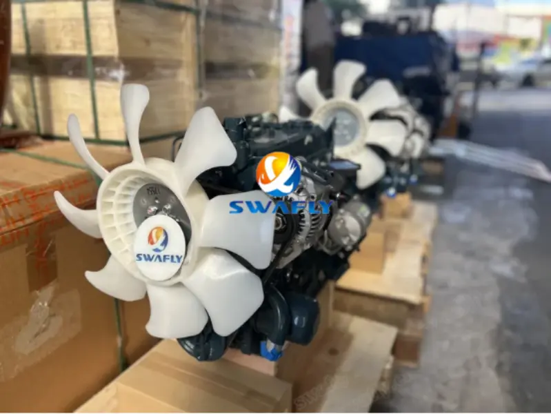 ایک پروجیکٹ کو قابل اعتماد طاقت کی ضرورت ہے؟ کوبوٹا V1505 یہاں ہے اور جہاز بھیجنے کے لئے تیار ہے۔