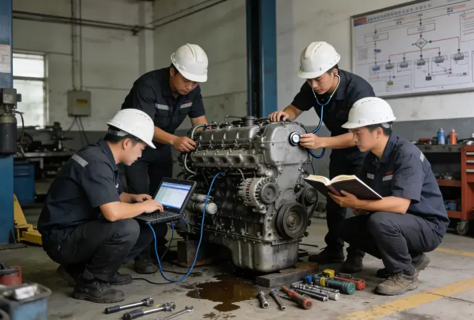 ڈیزل انجن کا ازالہ کرنا جو شروع نہیں ہوگا یا شروع کرنا مشکل ہے