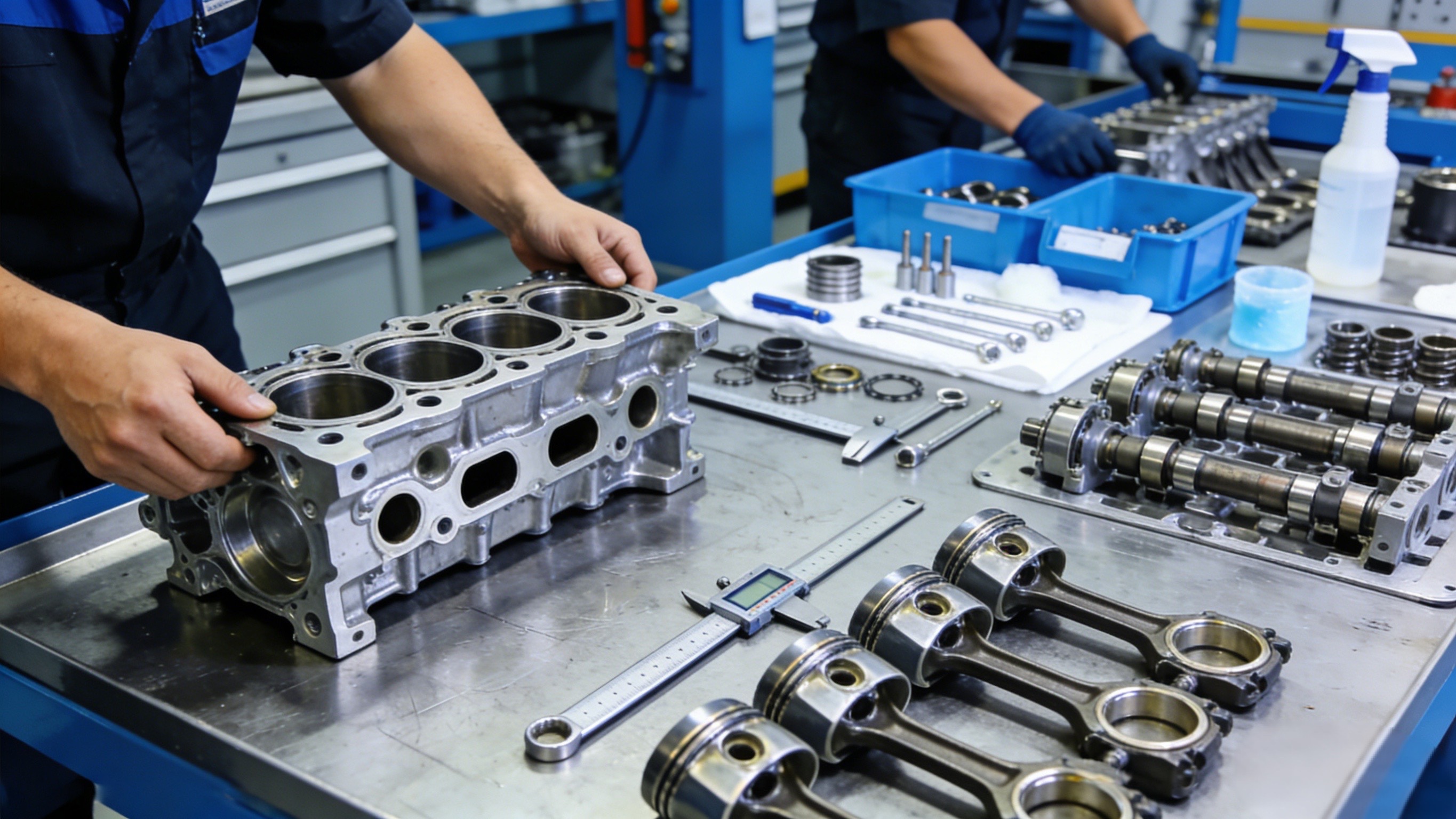 ارے، کبھی دوبارہ تیار کردہ ڈیزل انجن کے بارے میں سوچا ہے؟