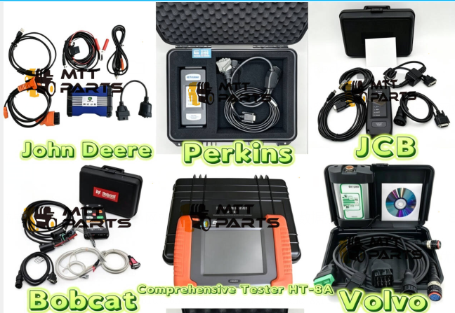 تعمیراتی اور زرعی مشینری کے لیے مکمل تشخیصی حل