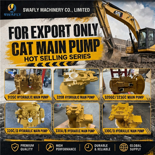 کمزور ہائیڈرولکس کے لئے حل کریں؟ اب وقت آگیا ہے کہ آپ اپنے CAT Excavator کو اس کی طاقت واپس دیں۔