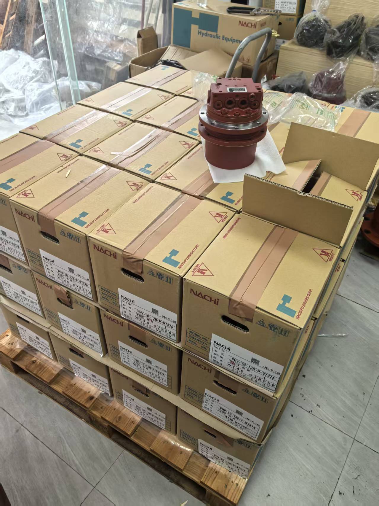 اسٹاک میں 100+ PHV-1B-12B فائنل ڈرائیوز: 2-ٹن منی کے لیے قیمتیں صاف کریں