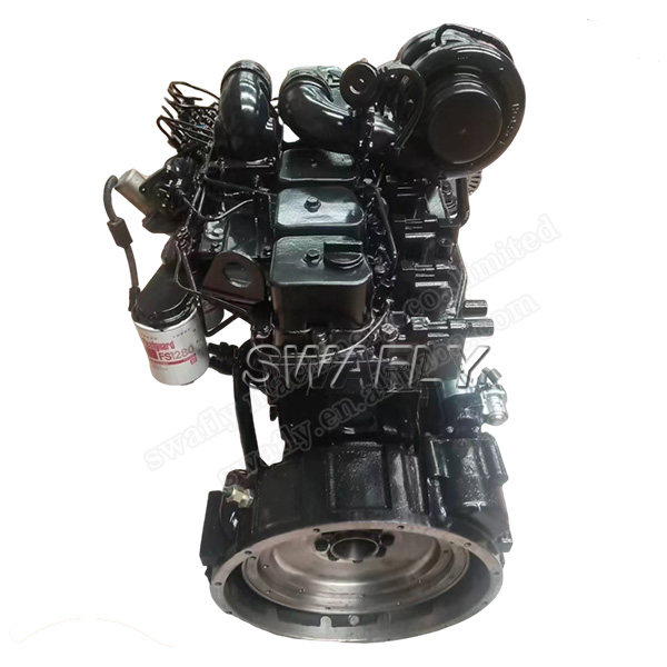 CUMMINS 6BTAA5.9-C180 کمپلیٹ انجن اسمبلی