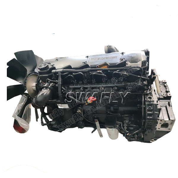 CUMMINS QSB6.7-C190-30 کمپلیٹ انجن اسمبلی