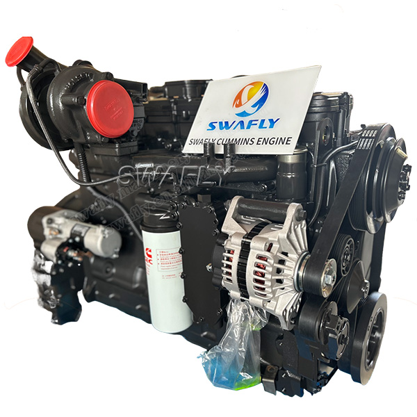 کمنس QSC8.3 انجن اسمبلی کی تکمیل کریں