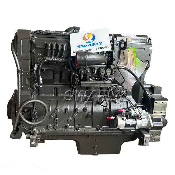 CUMMINS QSX15 کمپلیٹ انجن اسمبلی