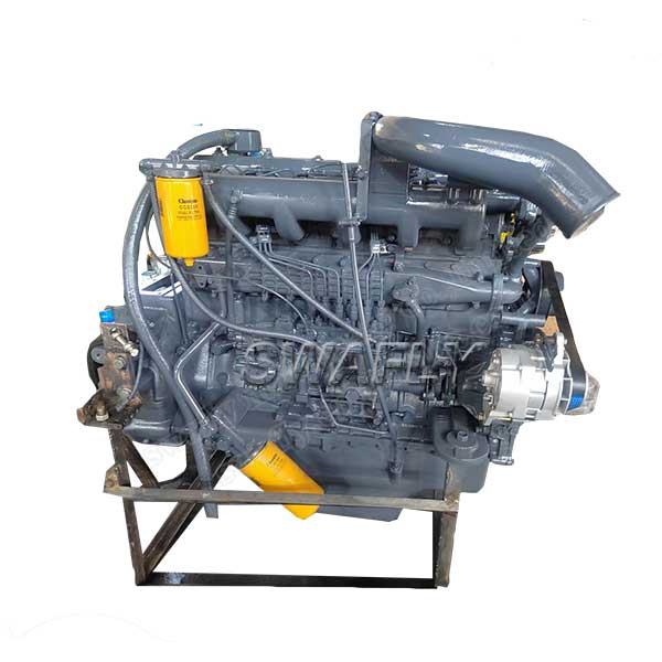 Doosan نے DE12TIS مکمل انجن اسمبلی کو دوبارہ بنایا