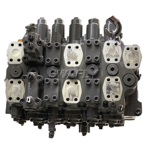 VOLVO EC460B 14556410 14641032 کے لیے Geunine SDLG مین کنٹرول والو Assy