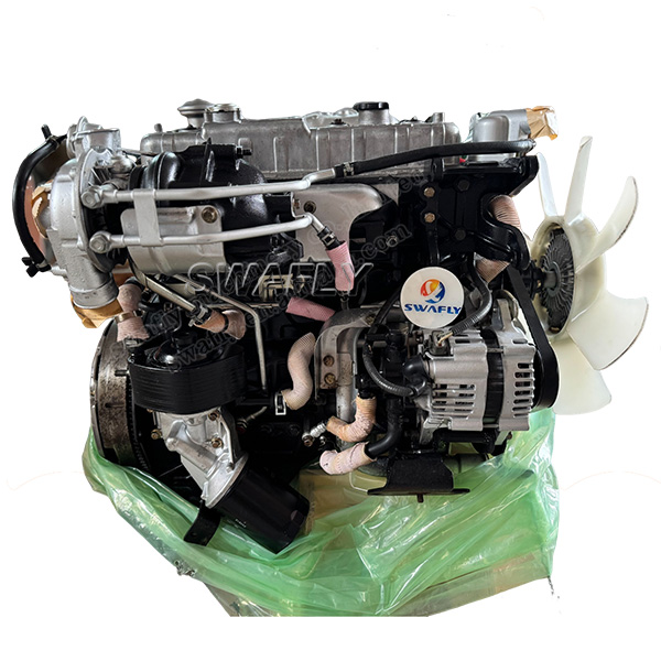 isuzu 4JH1 مکمل انجن اسمبلی