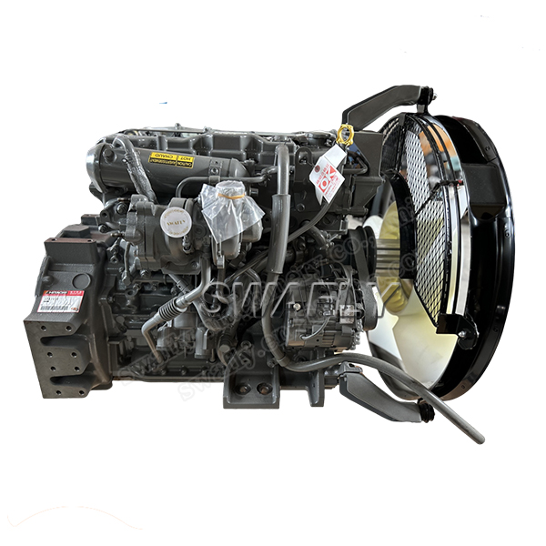 Isuzu 4JJ1XYSA-01 مکمل انجن اسمبلی برائے ZX160-3 ZX180-3