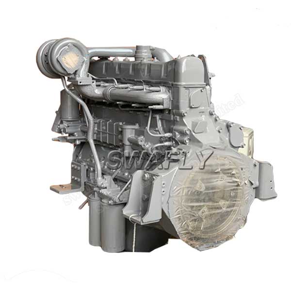 Isuzu 6 سلنڈر 6SD1 Hitachi EX300-3 کے لیے مکمل انجن اسمبلی