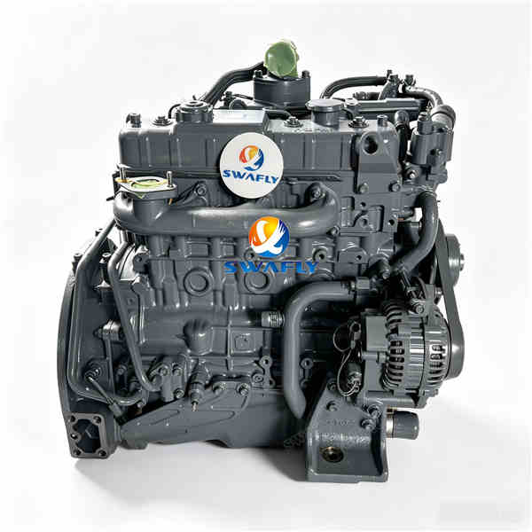 ISUZU اوریجنل نیا 4JG1 ڈیزل انجن کھدائی کرنے والے کے لیے
