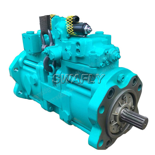 Kobelco SK200-6 SK200-6E ہائیڈرولک مین پمپ K3V112DT Yn10V00007f1