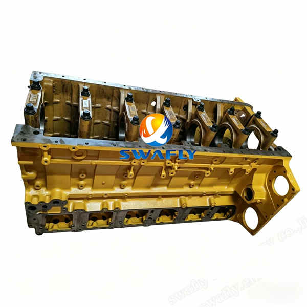 Komatsu 6D140-2 انجن لانگ بلاک