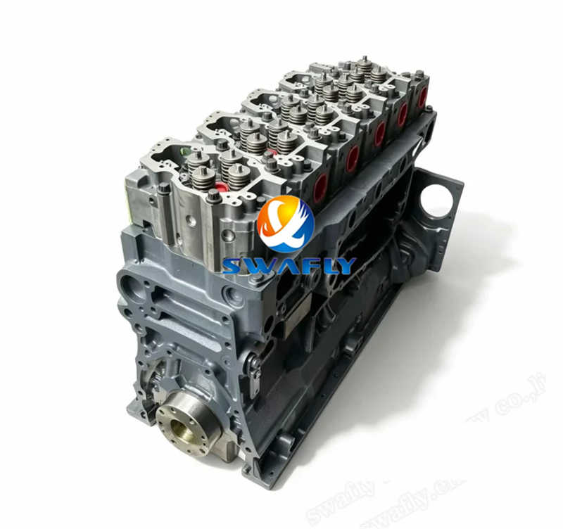 Komatsu 6D140 لانگ بلاک