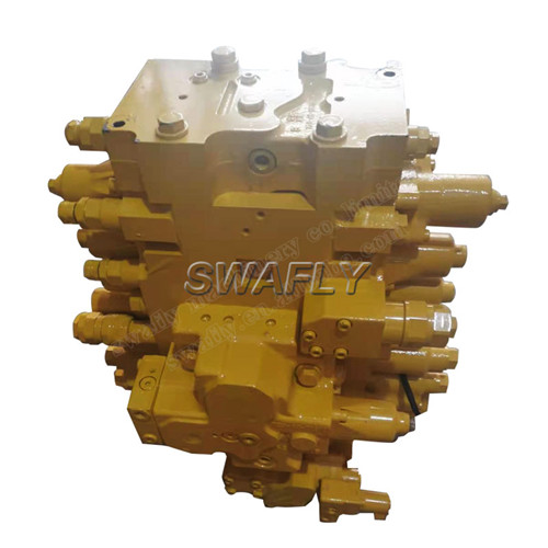 KOMATSU 7234826500 723-48-26500 مین کنٹرول والو حقیقی PC300-8 MCV کنٹرول والو