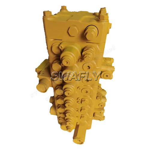 Komatsu PC120-6 4D102 مین کنٹرول والو Assy 723-56-11206