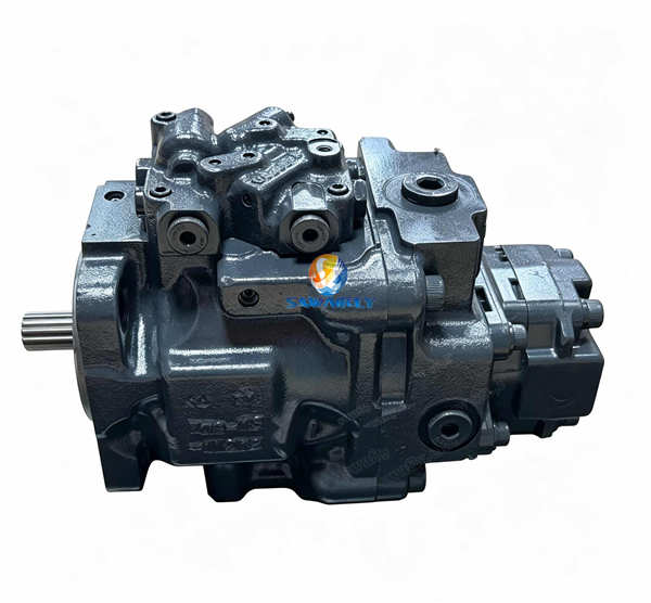 Komatsu PC27MR-2 ہائیڈرولک پمپ 708-1S-00261 مین پمپ اسمبلی