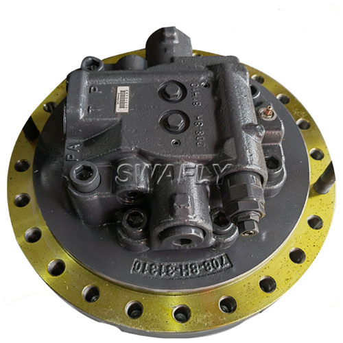 Komatsu PC300-7 ہائیڈرولک ٹریول موٹر Assy 708-8H-00320