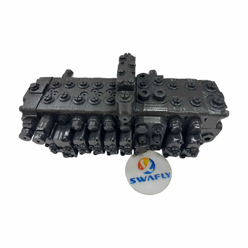 Komatsu PC35MR-2 مین کنٹرول والو 723-19-13503