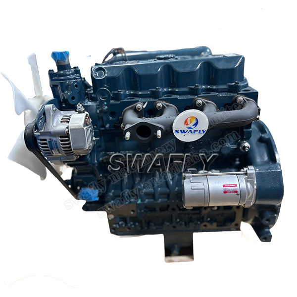 کوبوٹا V2403-M-DI-E3B انجن 2600RPM 36KW