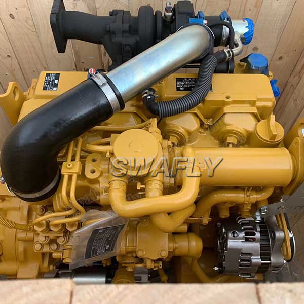 Kubota V3307-T C3.3B DIT انجن ASSY