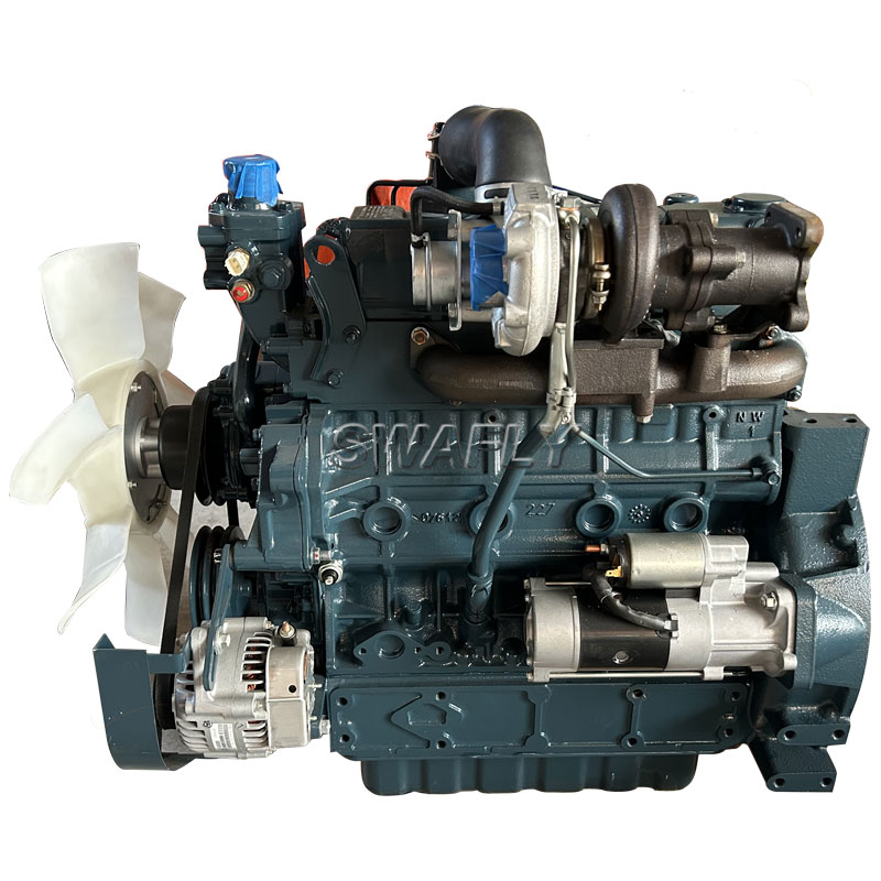 کبوٹا V3800DI-T-E3B-CFL-1 انجن ASSY 1J412-19000