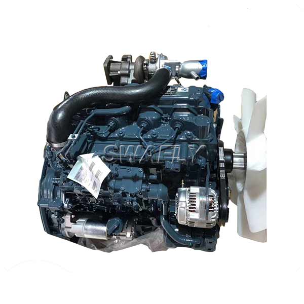 Kubota V2607-DI-T انجن Assy برائے فروخت