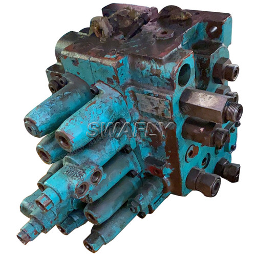 Kobelco SK120-5 SK120-3 SK120 کے لیے مین کنٹرول والو Assy