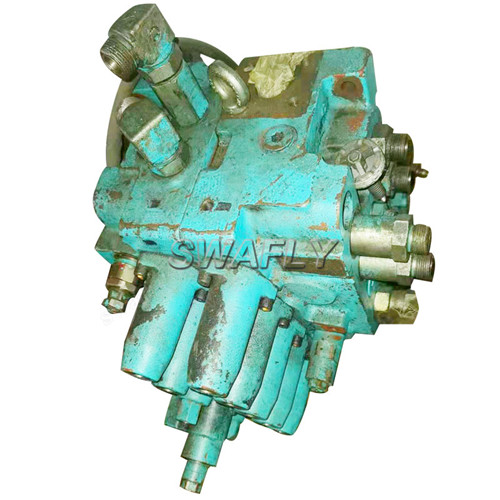 Kobelco SK120-5 کے لیے مین کنٹرول والو Assy