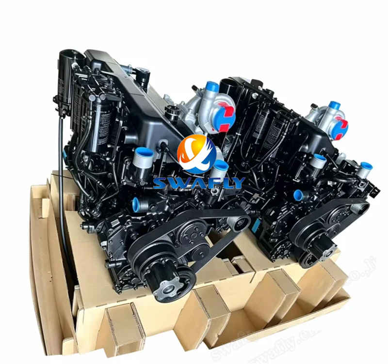 Mitsubishi D06FRC -TAA انجن Assy for Sany SY245H کھدائی کرنے والا