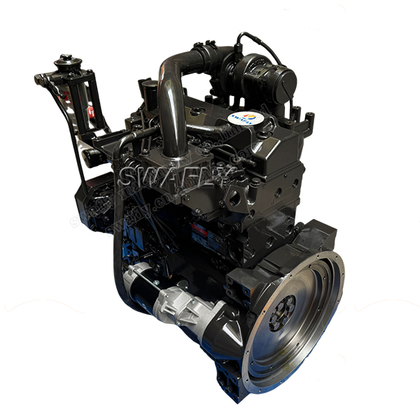 OEM Cummins B3.3T مکمل انجن اسمبلی 72000028