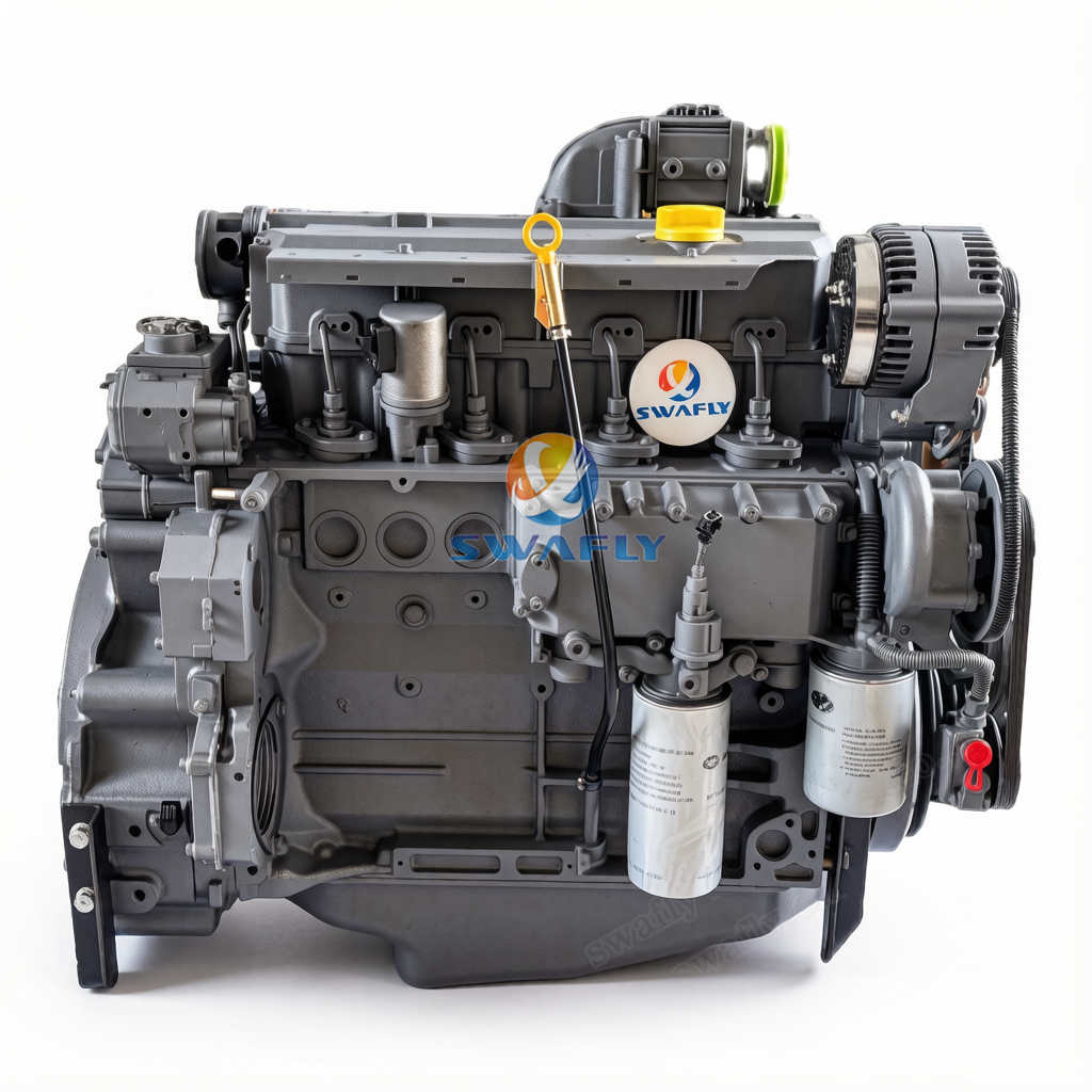 OEM نیا Deutz BF4M1013FC ڈیزل انجن اسمبلی برائے مشینری
