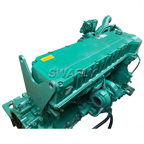 Volvo EC360 EC460 Excavator کے لیے اعلی کارکردگی VOLVO D12D ڈیزل انجن Assy