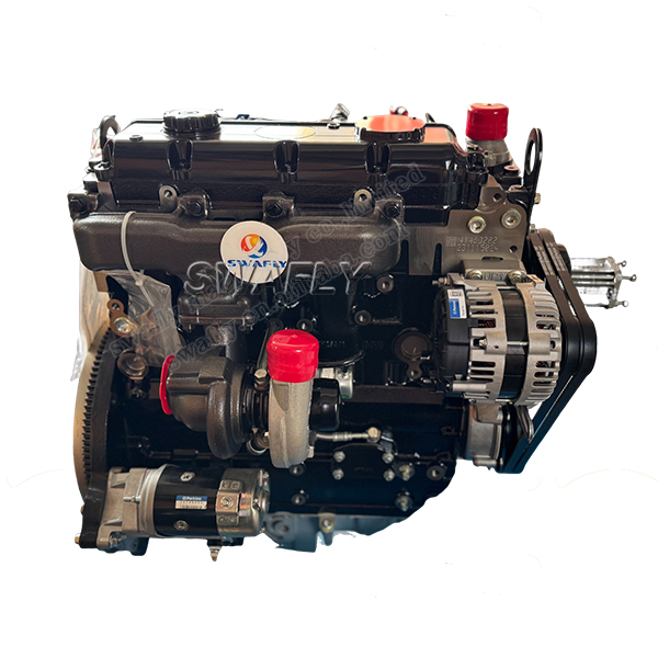 سوفلی 1104D-44TA انجن اسمبلی 83 کلو واٹ
