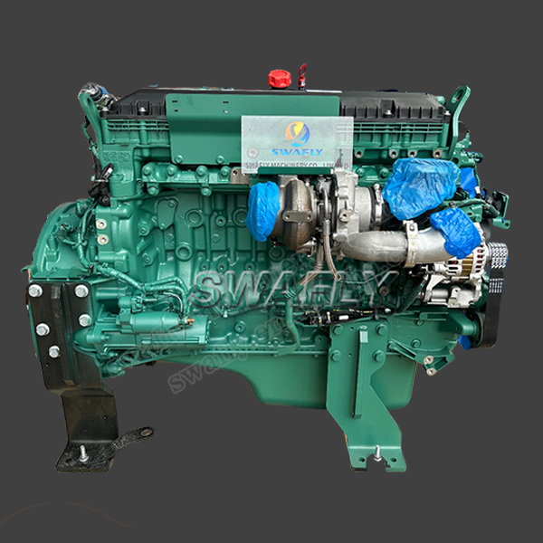 VOLVO PENTA اصل نیا TAD850VE انجن assy